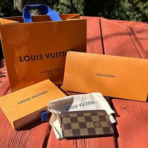 Louis Vuitton Card Holder Damier Ebene